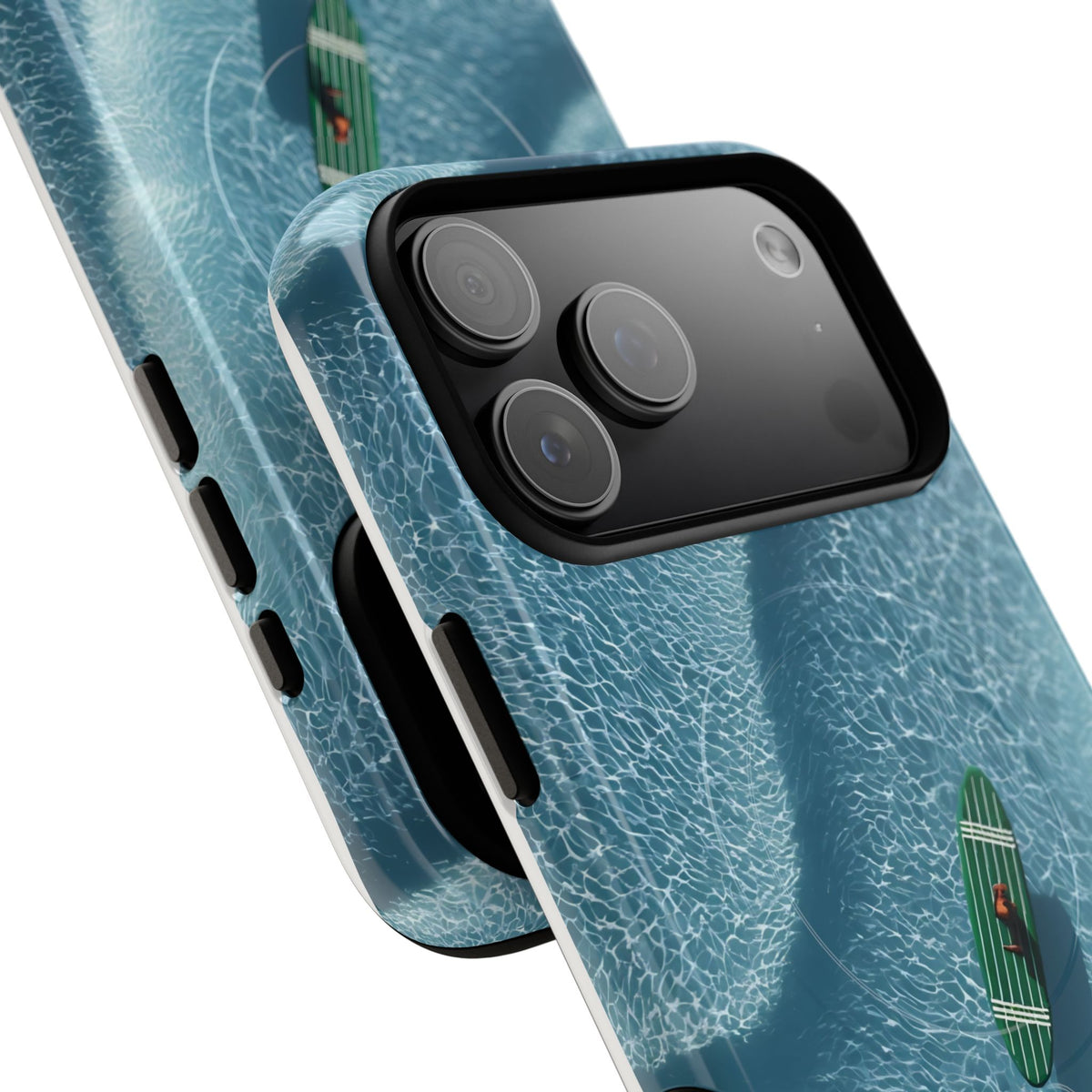 Drift Away MagSafe Tough Phone Case — Magnetic Protective Cover