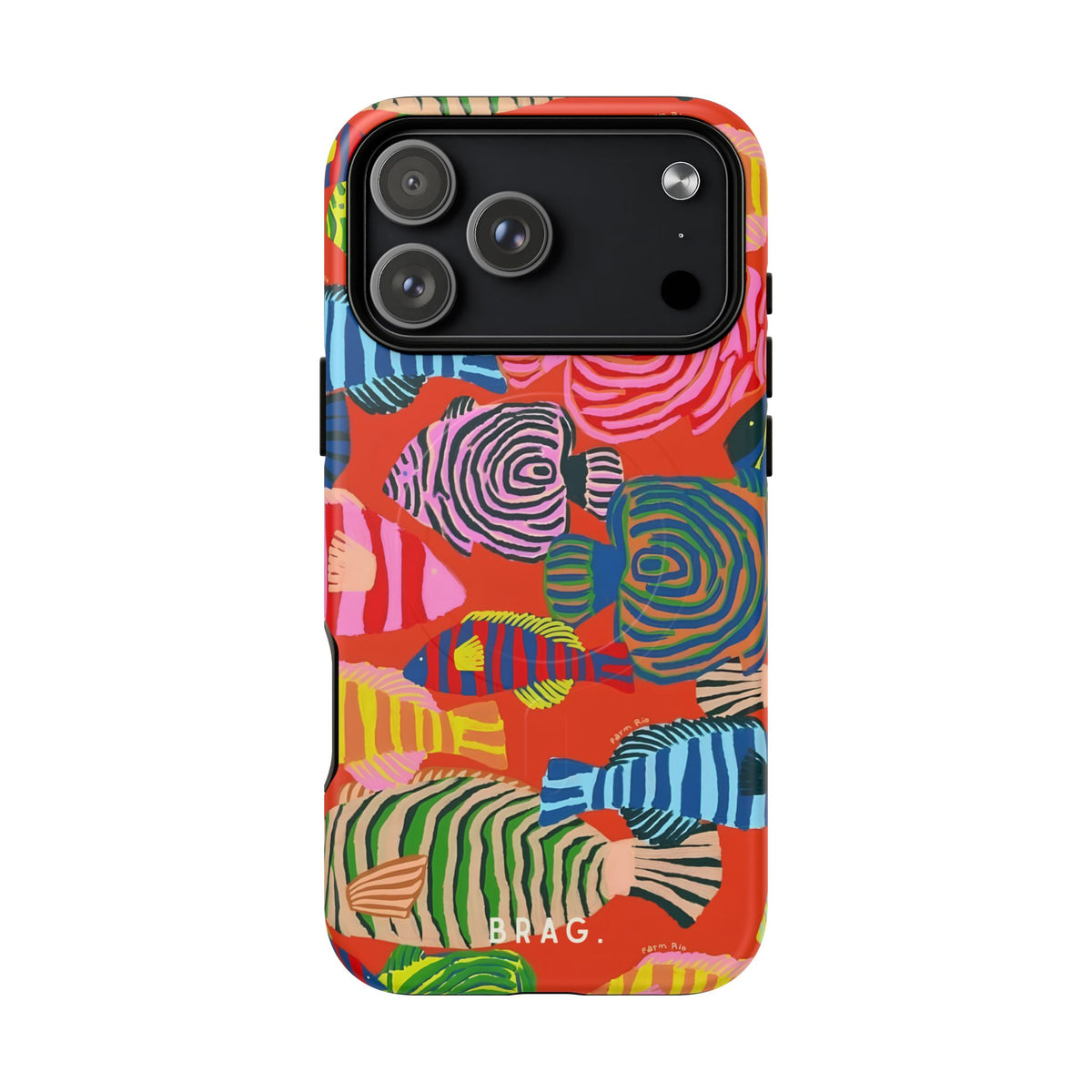 Carnival Reef MagSafe Tough Phone Case — Magnetic Protective Cover