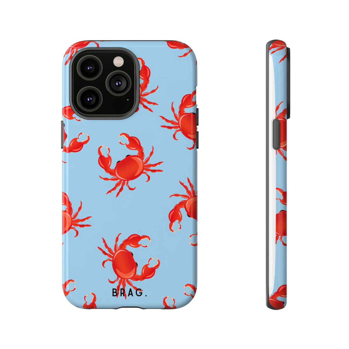 Crab Stack Tough Phone Case – Shockproof Protective iPhone Cover