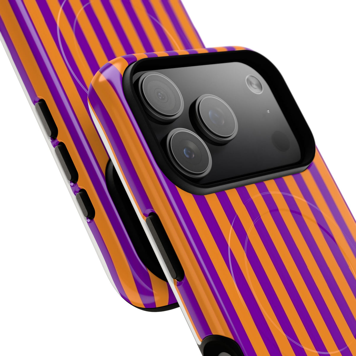 Electric Sunset MagSafe Tough Phone Case — Magnetic Protective Cover