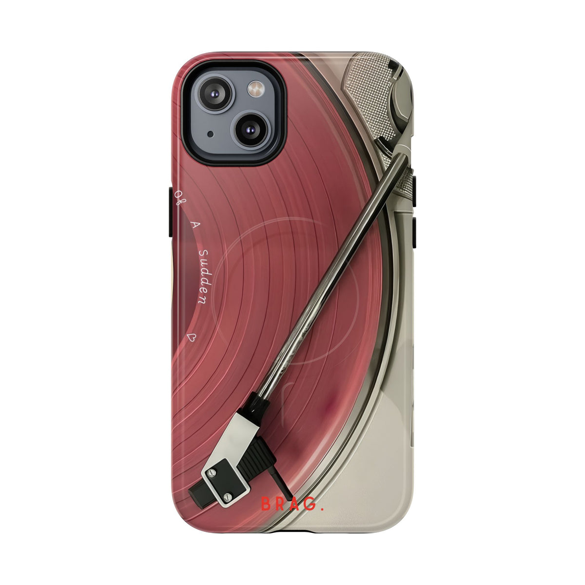 Vinyl Hour MagSafe Tough Phone Case — Magnetic Protective Cover