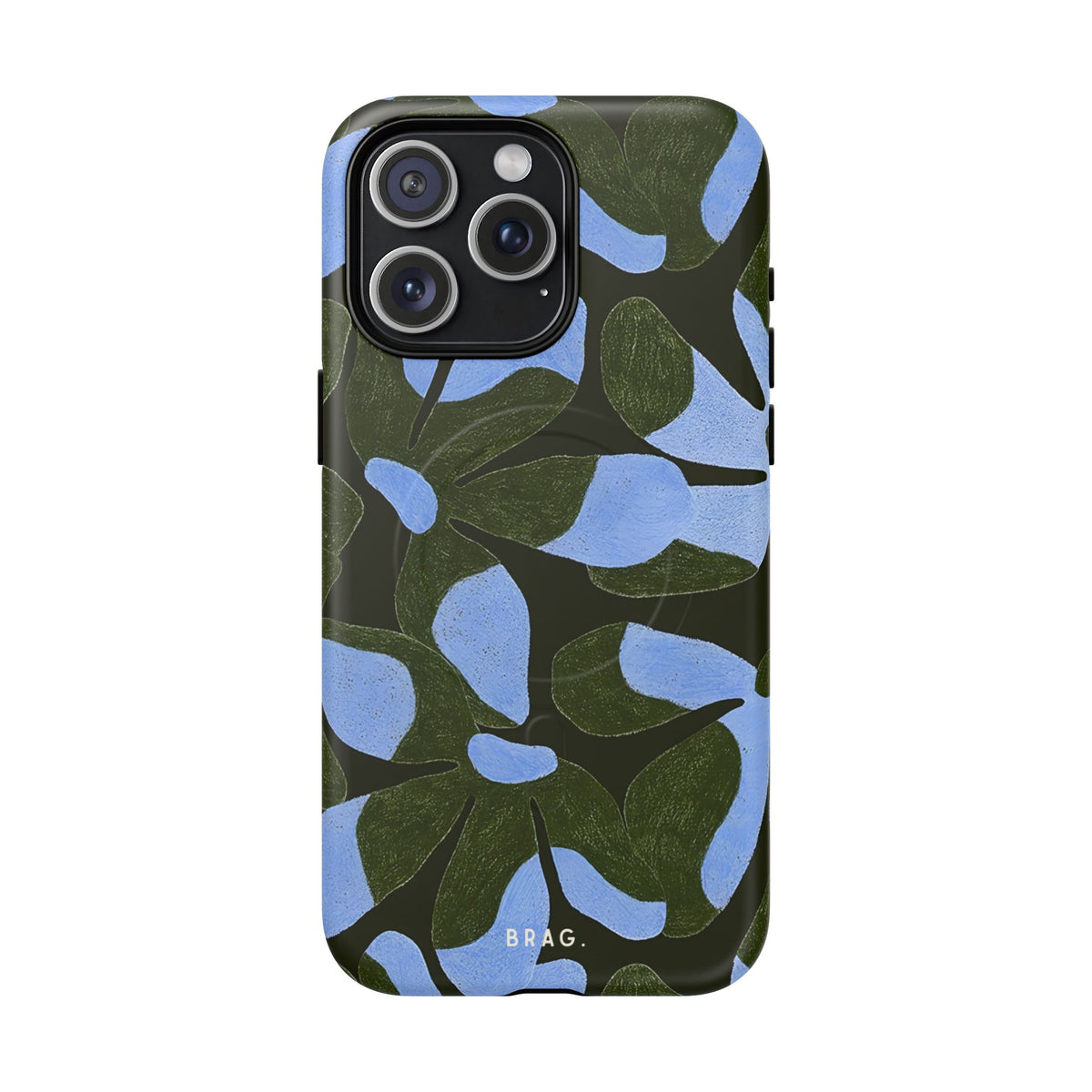 Blue Ivy MagSafe Tough Phone Case — Magnetic Protective Cover