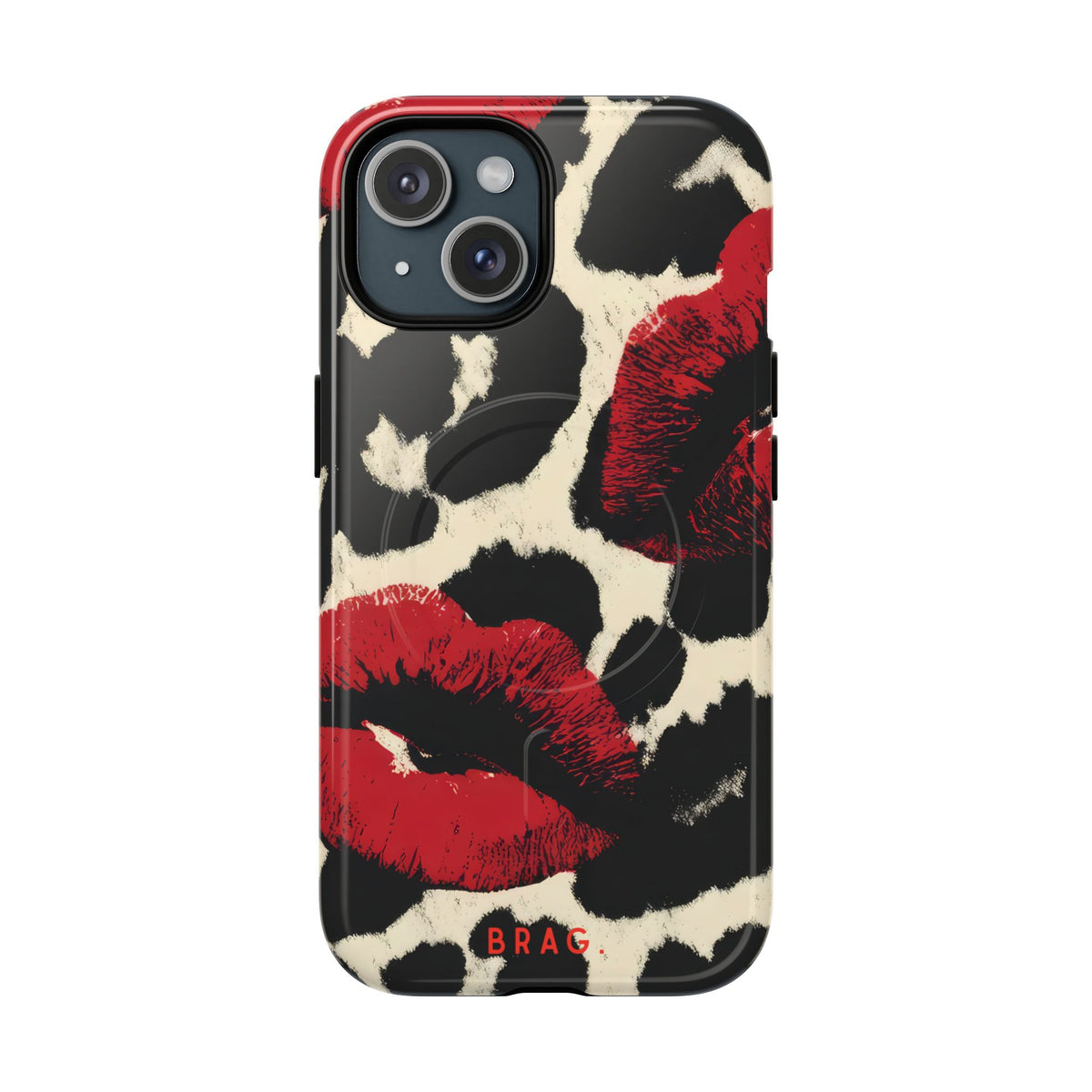 Mighnight Kiss MagSafe Tough Phone Case — Magnetic Protective Cover