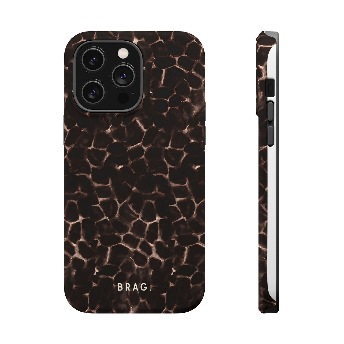 Jungle Noir Magnetic Impact-Resistant Phone Case