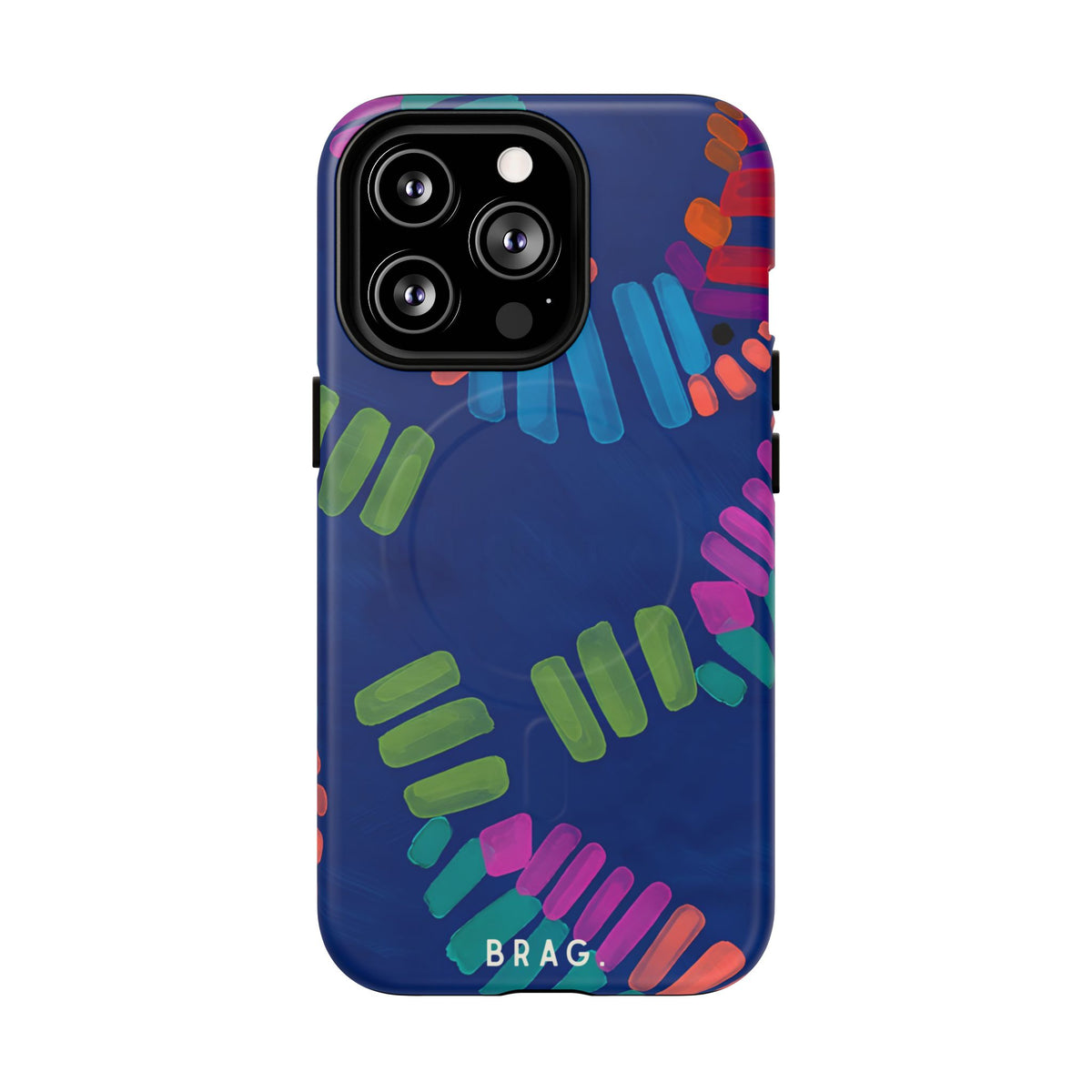 Blue Palm MagSafe Tough Phone Case — Magnetic Protective Cover