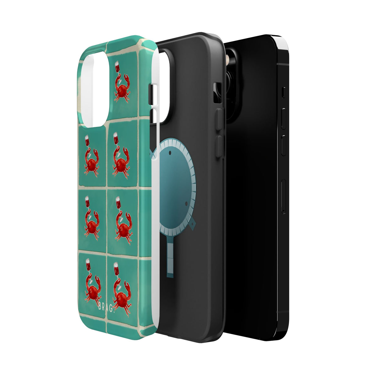 Crab Club Magnetic Impact-Resistant Phone Case