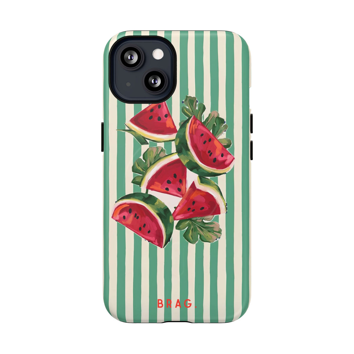 Melon Mood MagSafe Tough Phone Case — Magnetic Protective Cover
