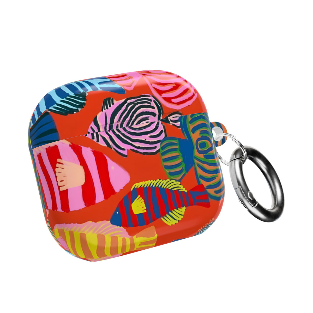 Carnival Reef AirPod Case – Slim Protective Charging Case
