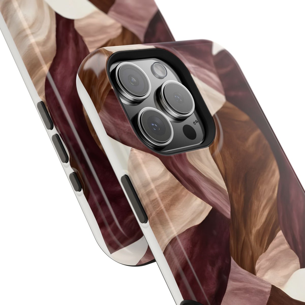Marble Muse Magnetic Impact-Resistant Phone Case
