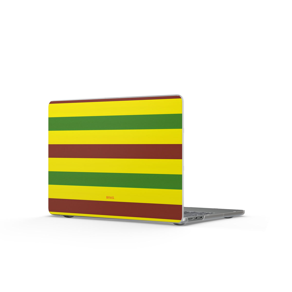 Tropicana Matte MacBook Case — Slim Protective Laptop Cover