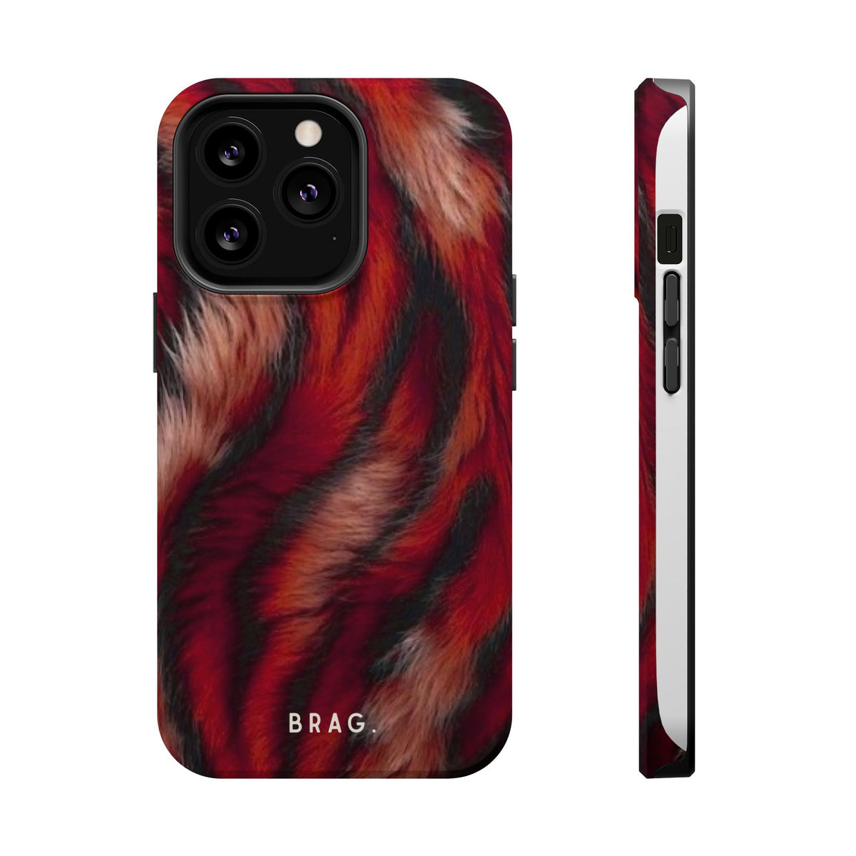Red Rush Magnetic Impact-Resistant Phone Case