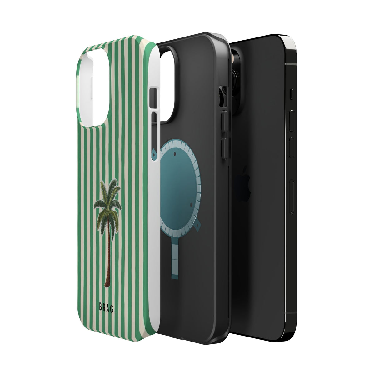 Palm Verde Magnetic Impact-Resistant Phone Case