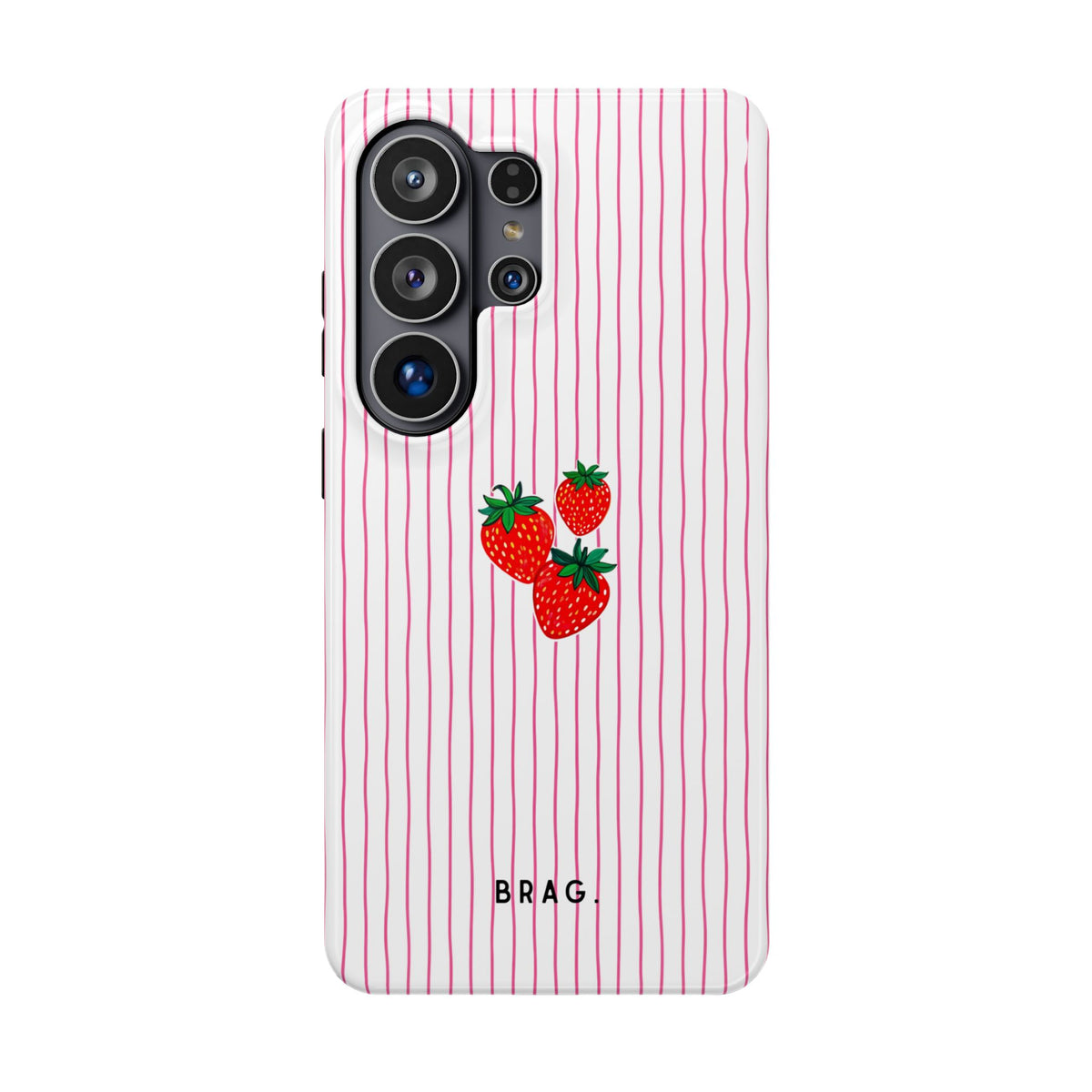 Berry Kiss Magnetic Impact-Resistant Phone Case