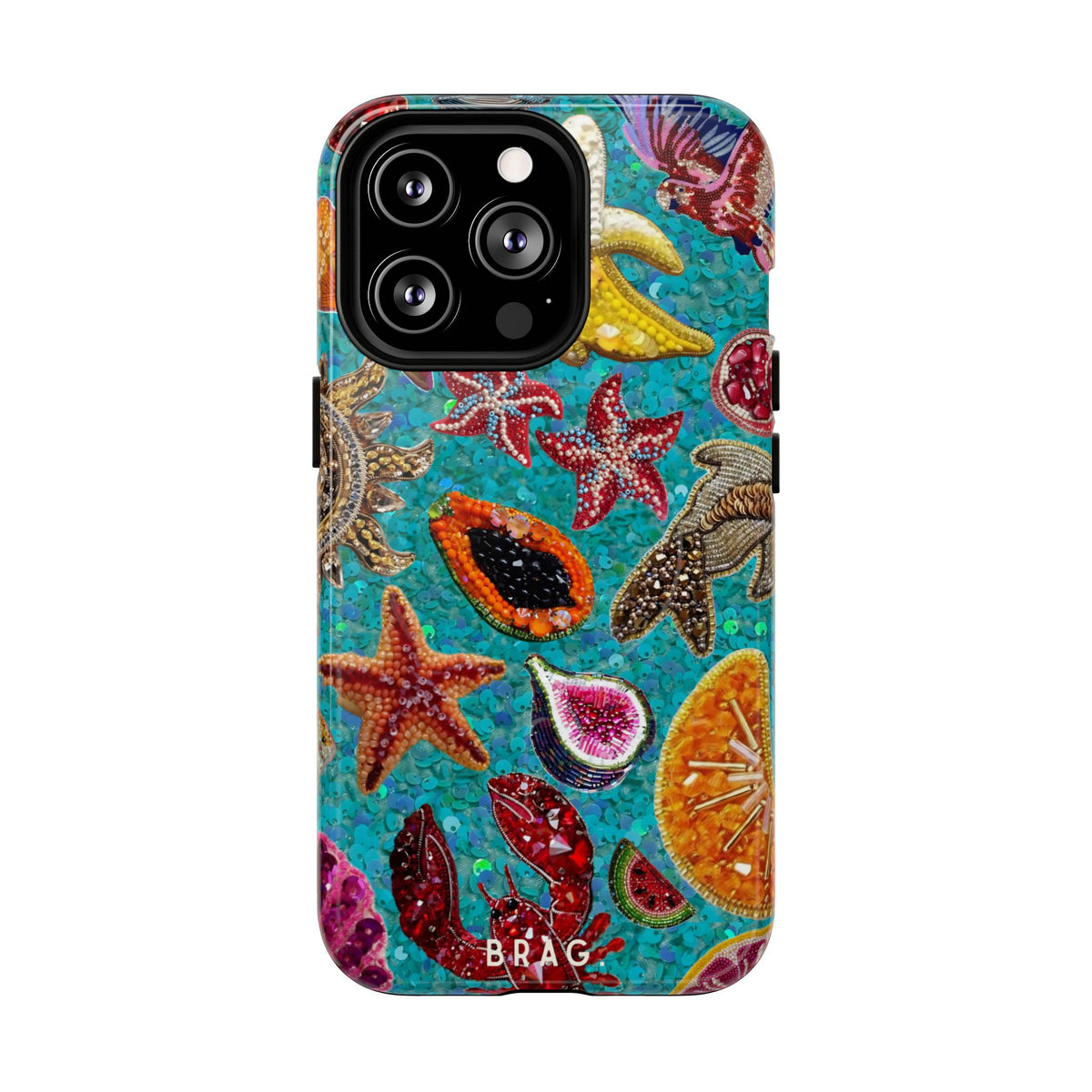 Treasure Reef MagSafe Tough Phone Case — Magnetic Protective Cover
