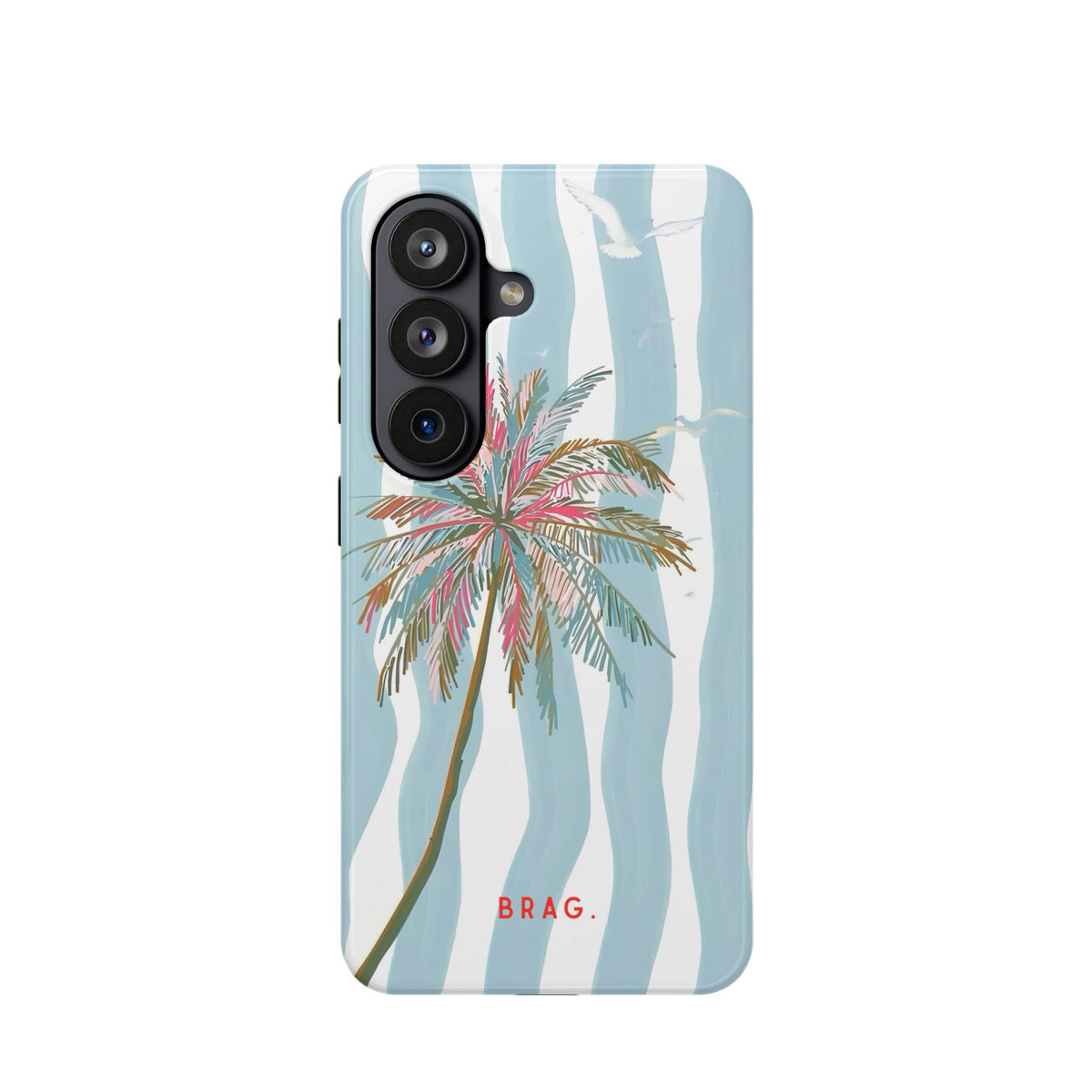 Palm Breeze Magnetic Impact-Resistant Phone Case