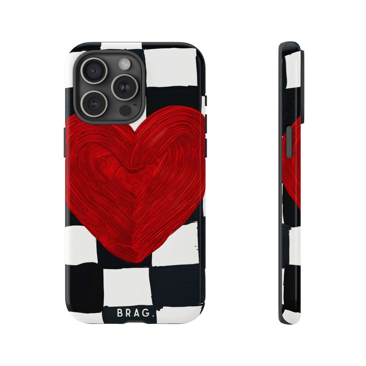 Love Bite Tough Phone Case – Shockproof Protective iPhone Cover