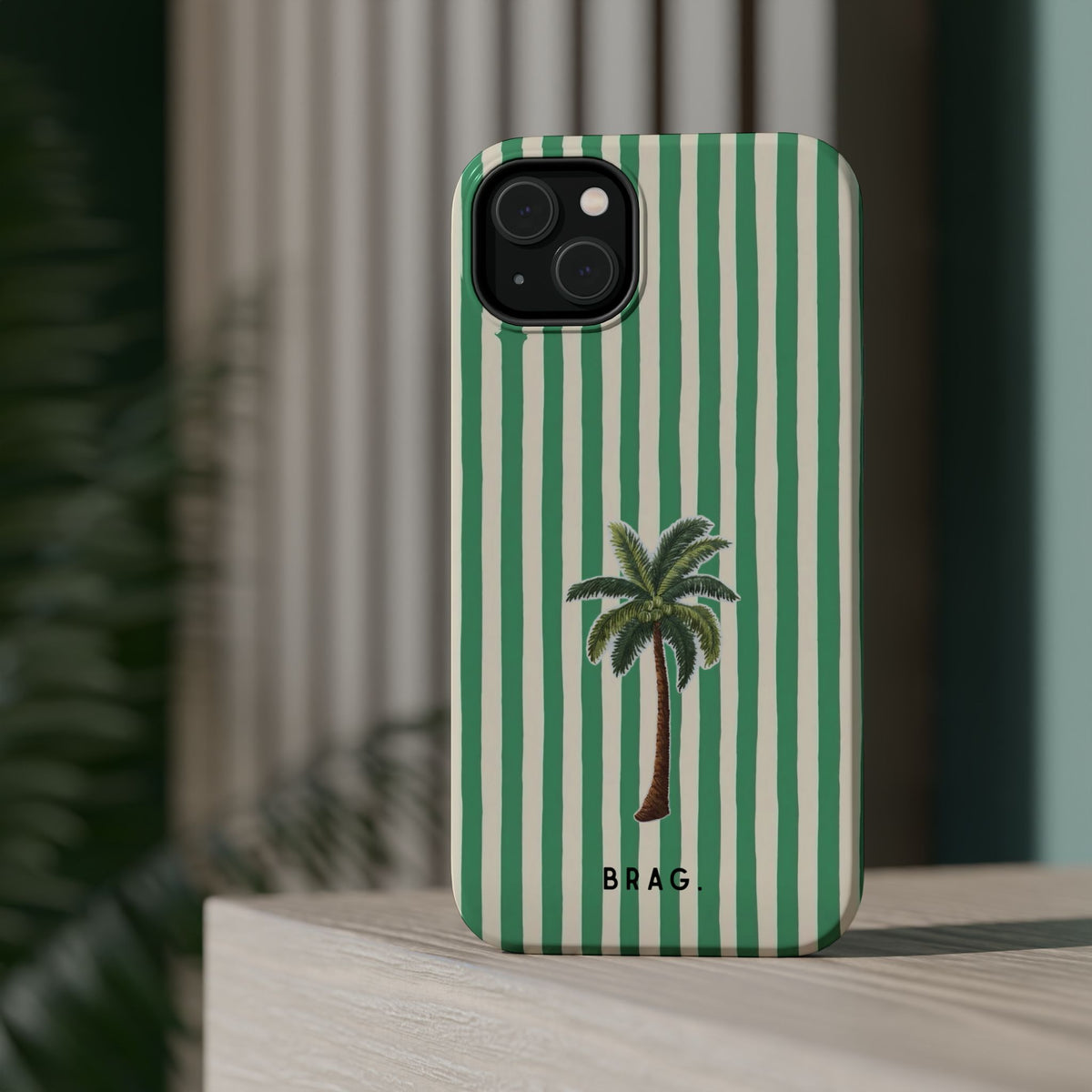 Palm Verde Magnetic Impact-Resistant Phone Case