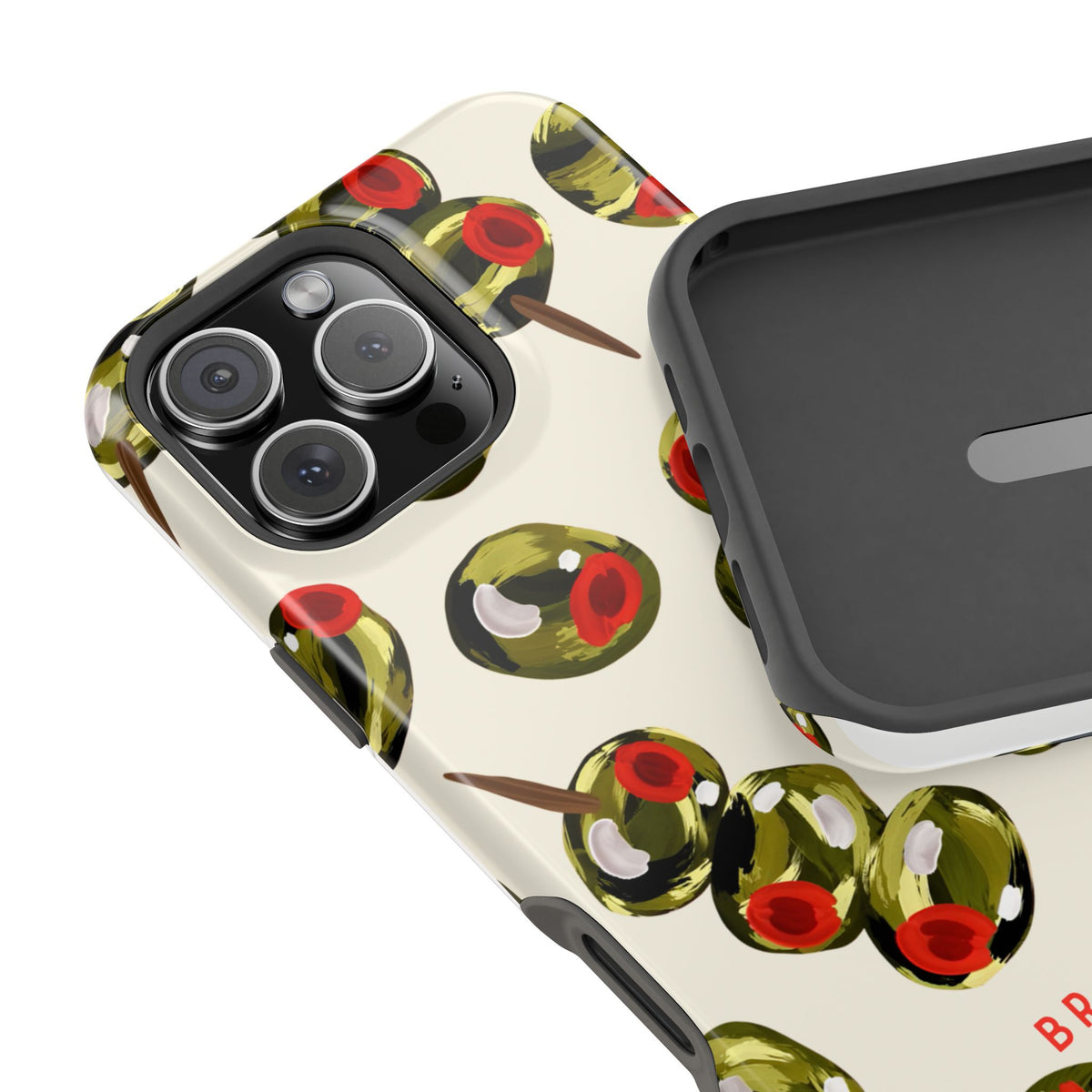 Martini Club Magnetic Impact-Resistant Phone Case