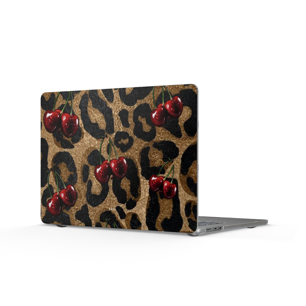 Cherry Hunter Matte MacBook Case — Slim Protective Laptop Cover
