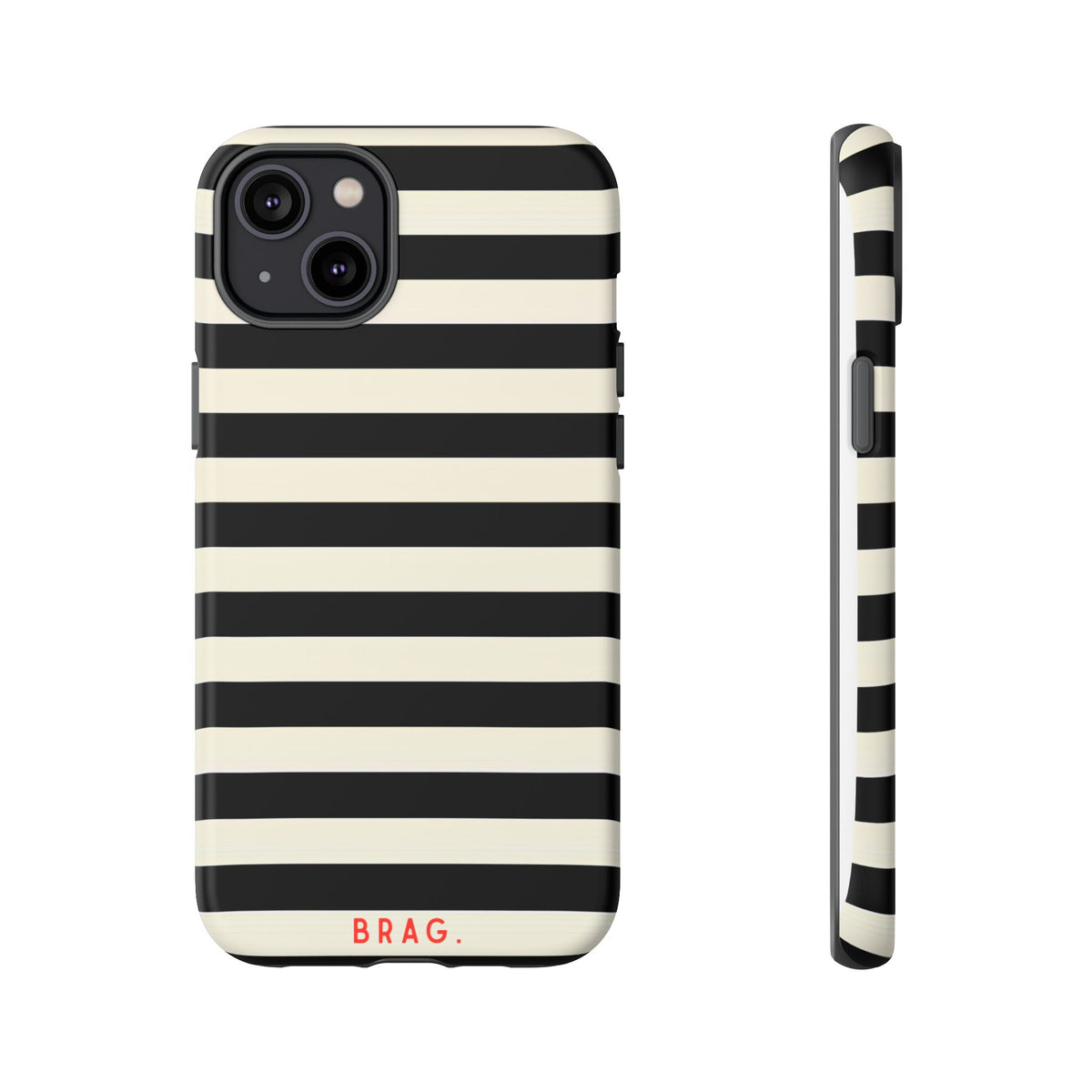 High Black Tough Phone Case – Shockproof Protective iPhone Cover