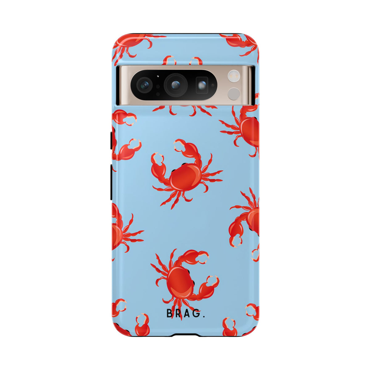 Crab Stack Tough Phone Case – Shockproof Protective iPhone Cover