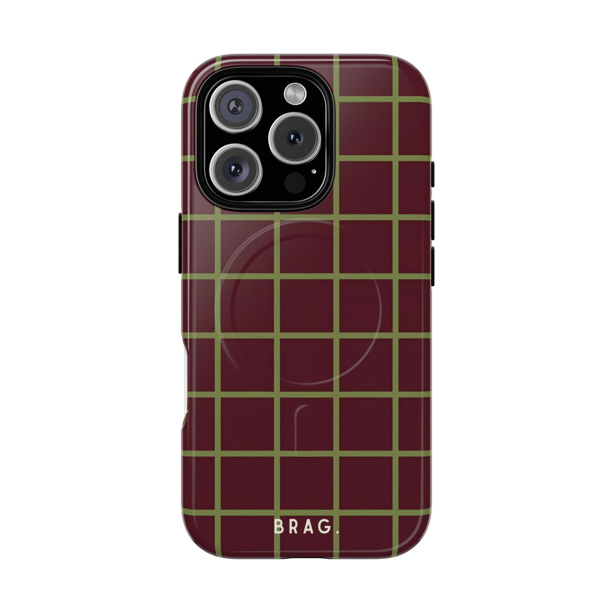 Garden Club MagSafe Tough Phone Case — Magnetic Protective Cover
