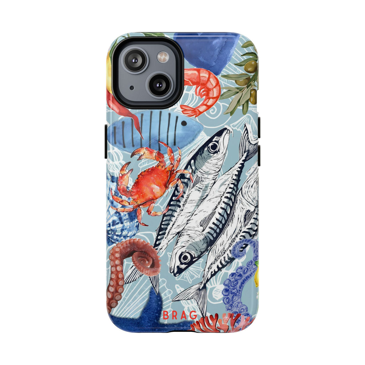 Catch of the day MagSafe Tough Phone Case — Magnetic Protective Cover