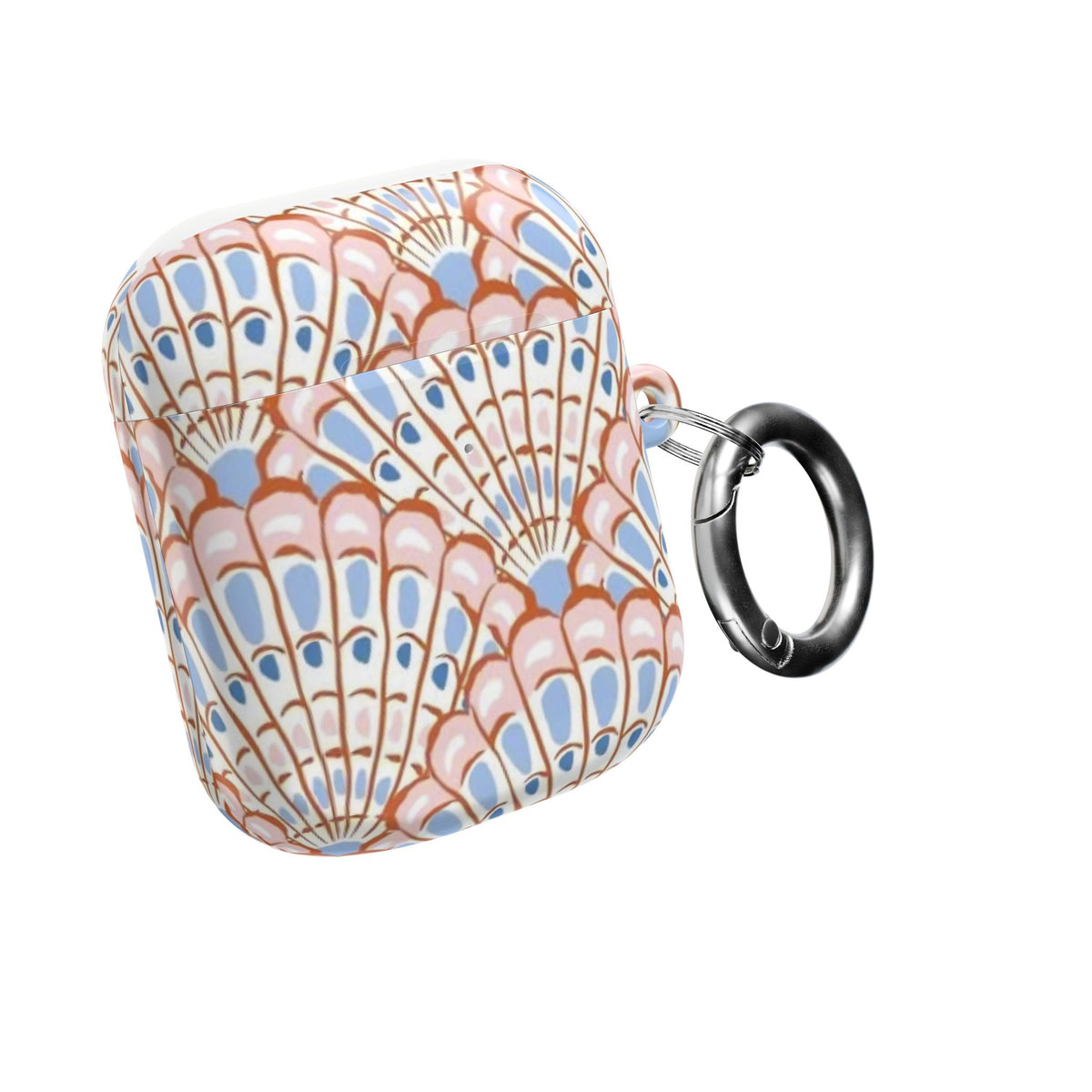 Seashell Soiree AirPod Case – Slim Protective Charging Case