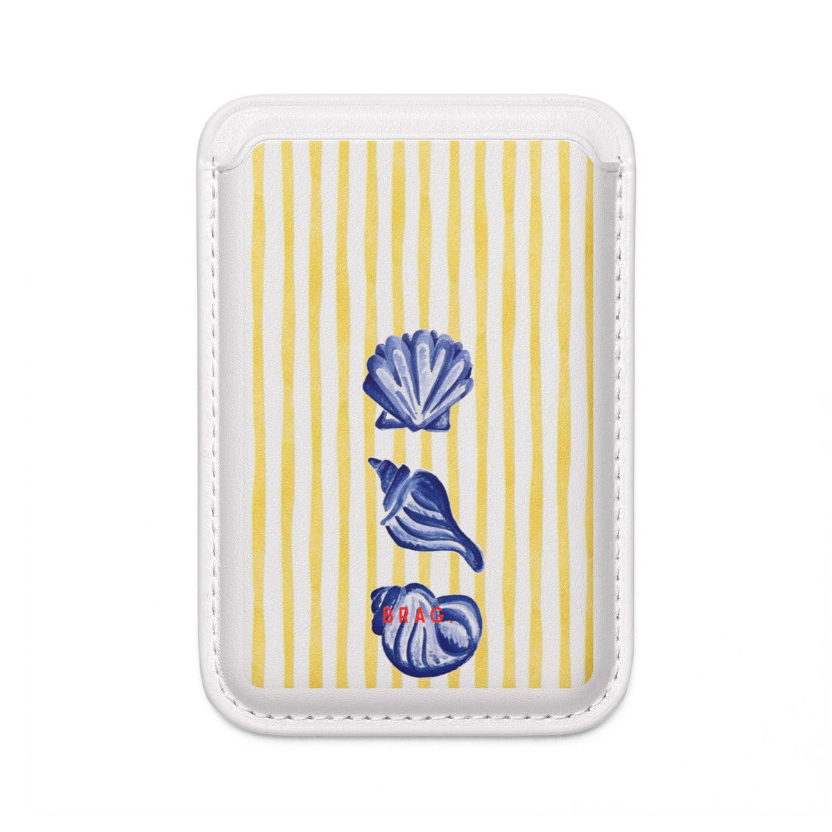 Sunbleached MagSafe Vegan Wallet — Slim Phone Card Holder