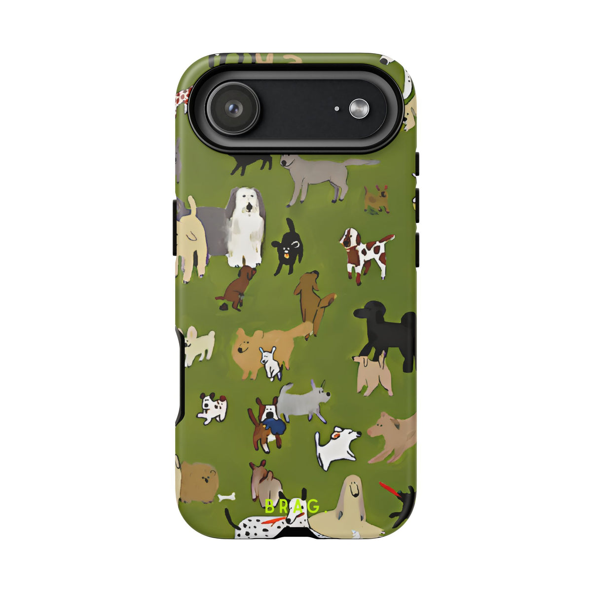 Bark Avenue Tough Phone Case – Shockproof Protective iPhone Cover
