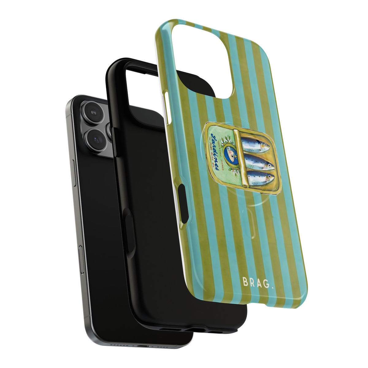 Sardine Social MagSafe Tough Phone Case — Magnetic Protective Cover