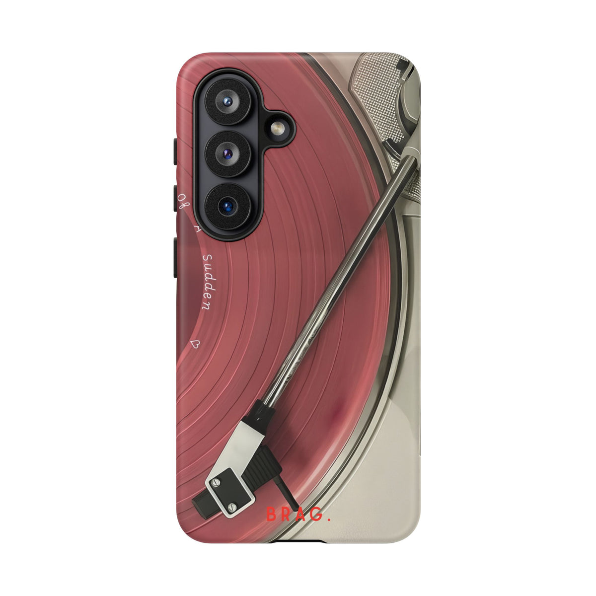 Vinyl Hour Tough Phone Case – Shockproof Protective iPhone Cover