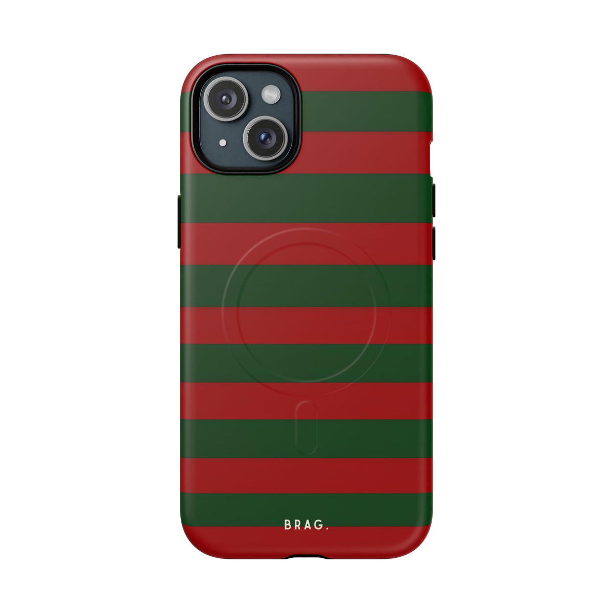 Racing Green MagSafe Tough Phone Case — Magnetic Protective Cover