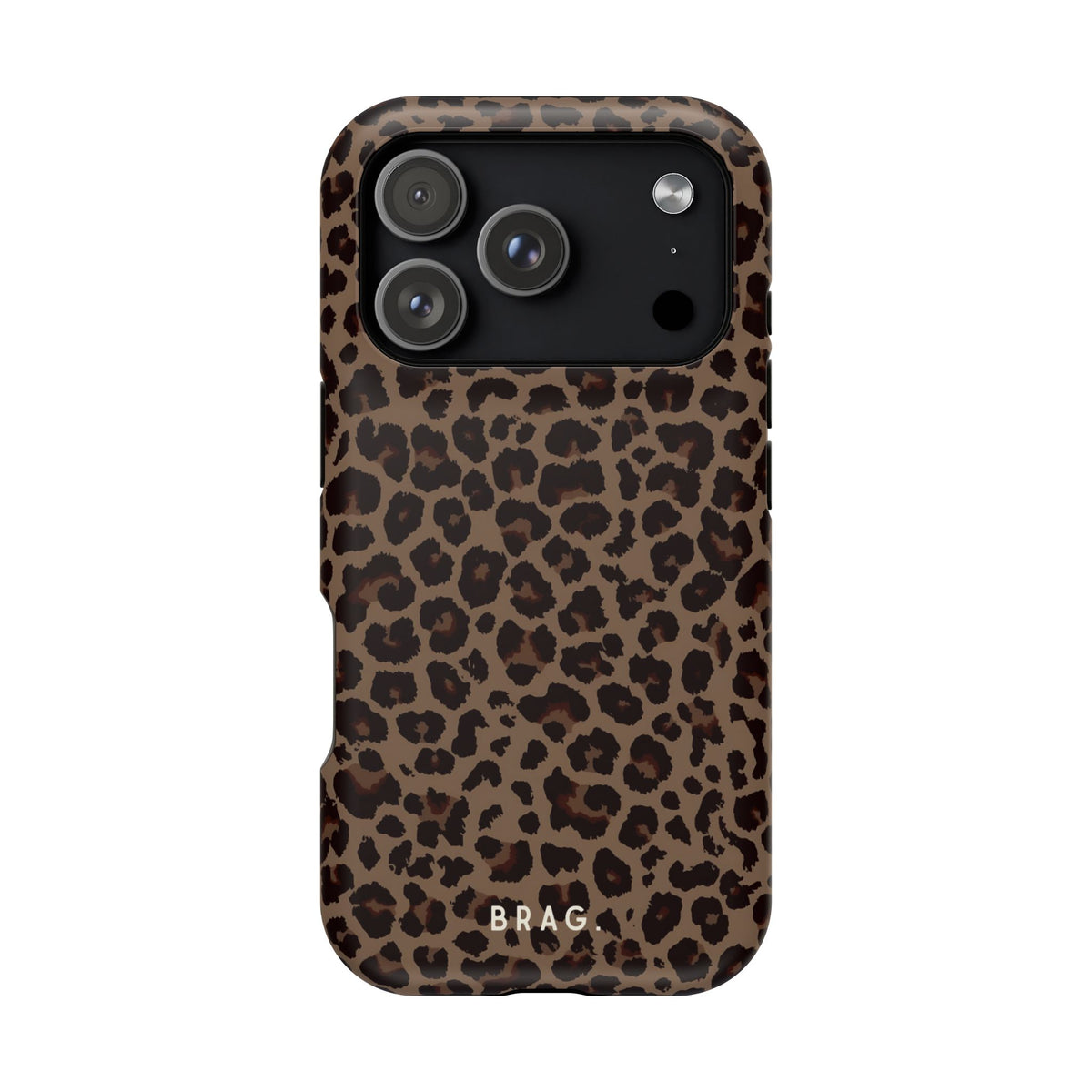 Dusky Leopard Magnetic Impact-Resistant Phone Case