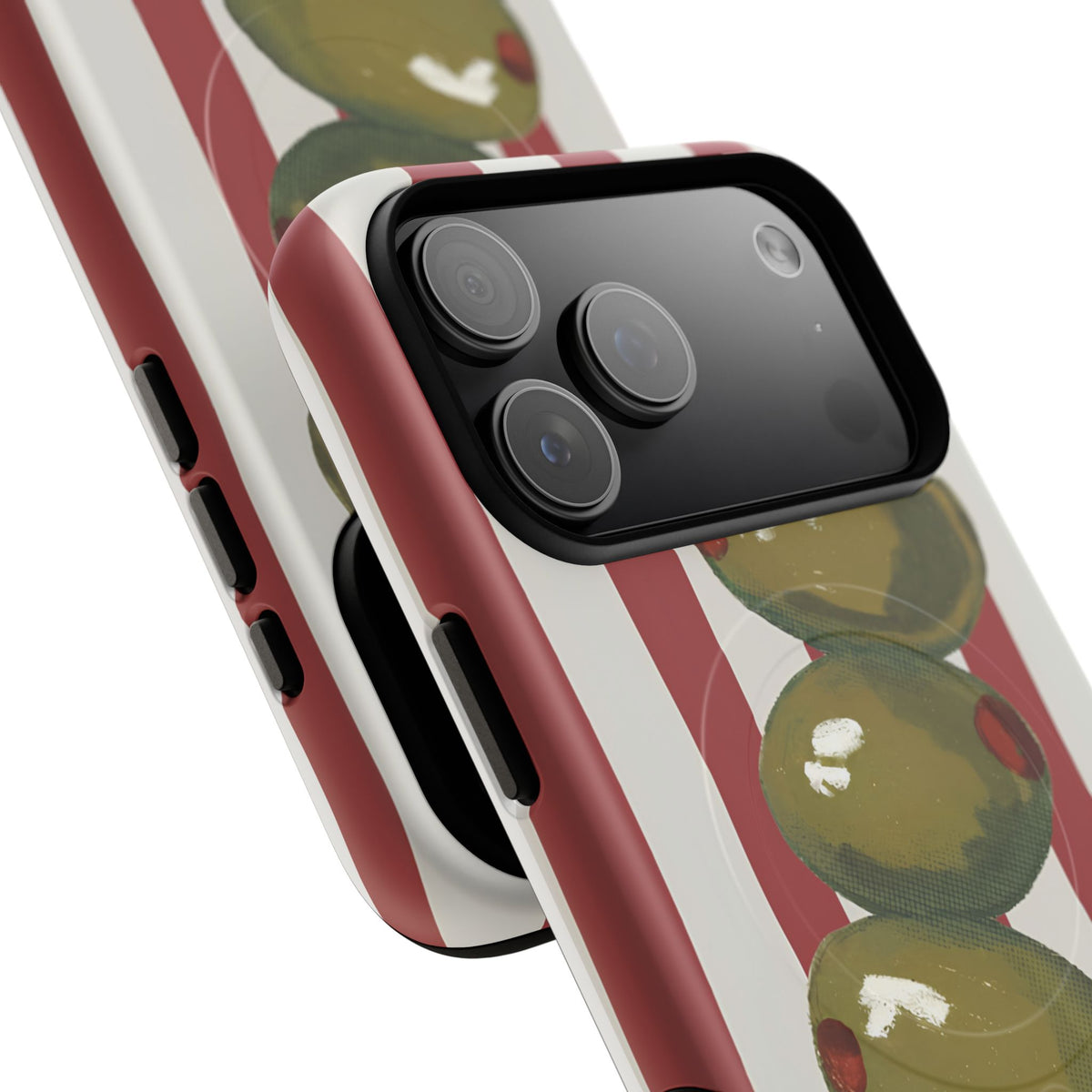 Olive Hour MagSafe Tough Phone Case — Magnetic Protective Cover