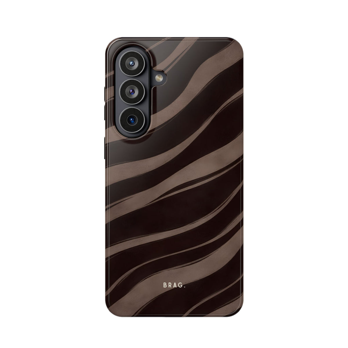Zebra Wave Magnetic Impact-Resistant Phone Case
