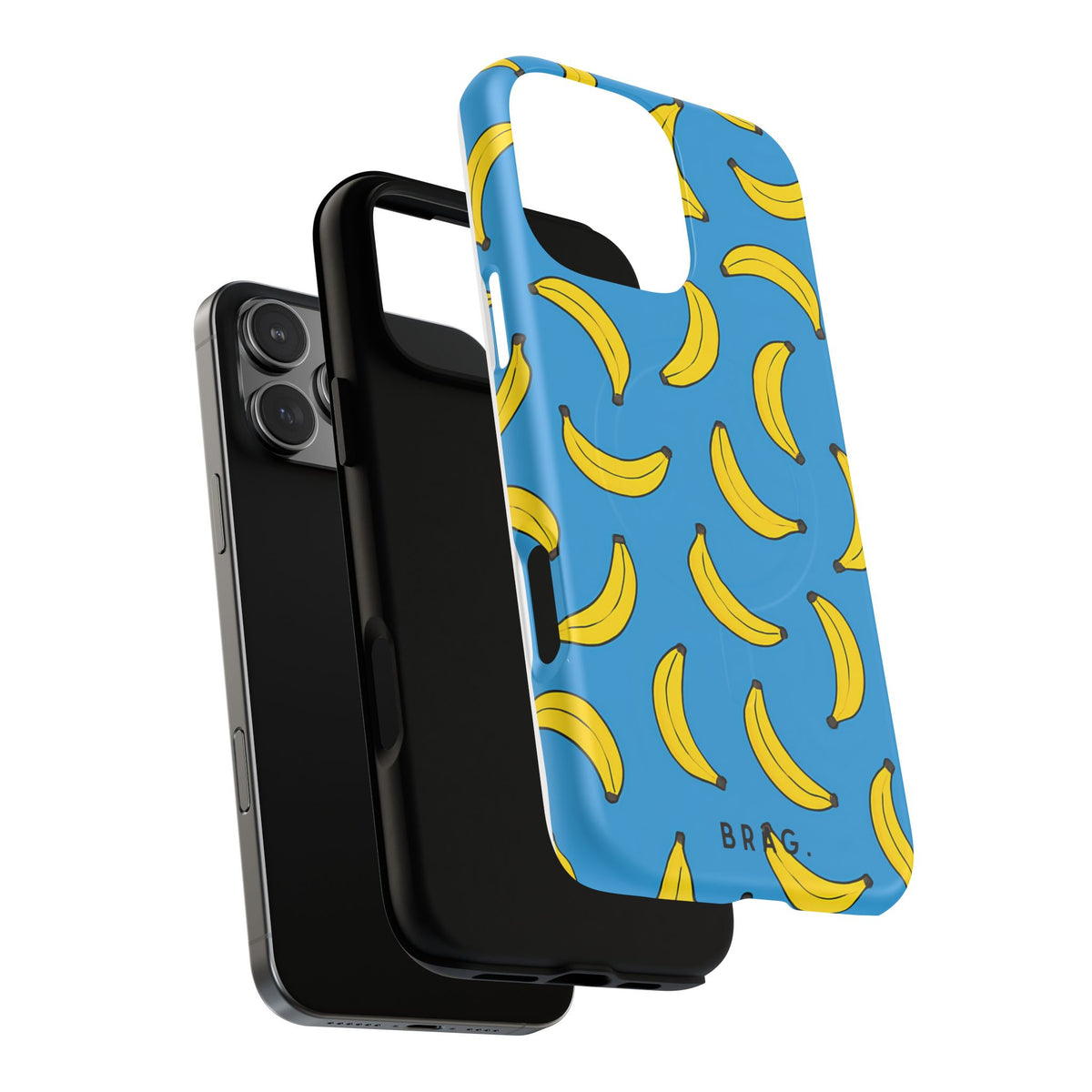 Blue Banana MagSafe Tough Phone Case — Magnetic Protective Cover