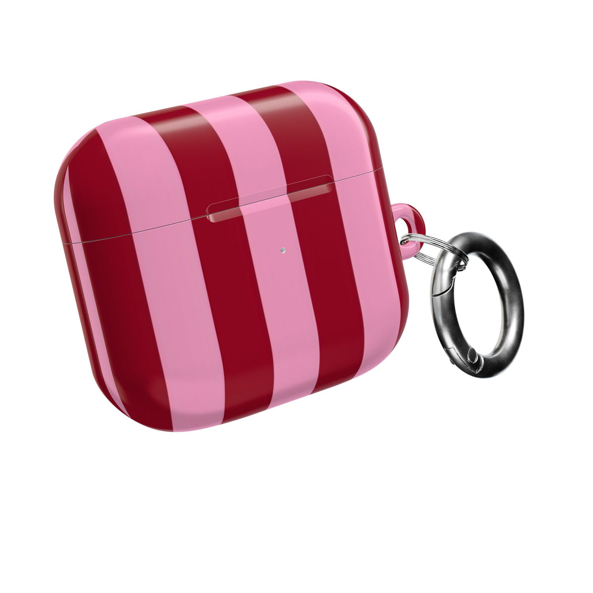 Candy Cane AirPod Case – Slim Protective Charging Case