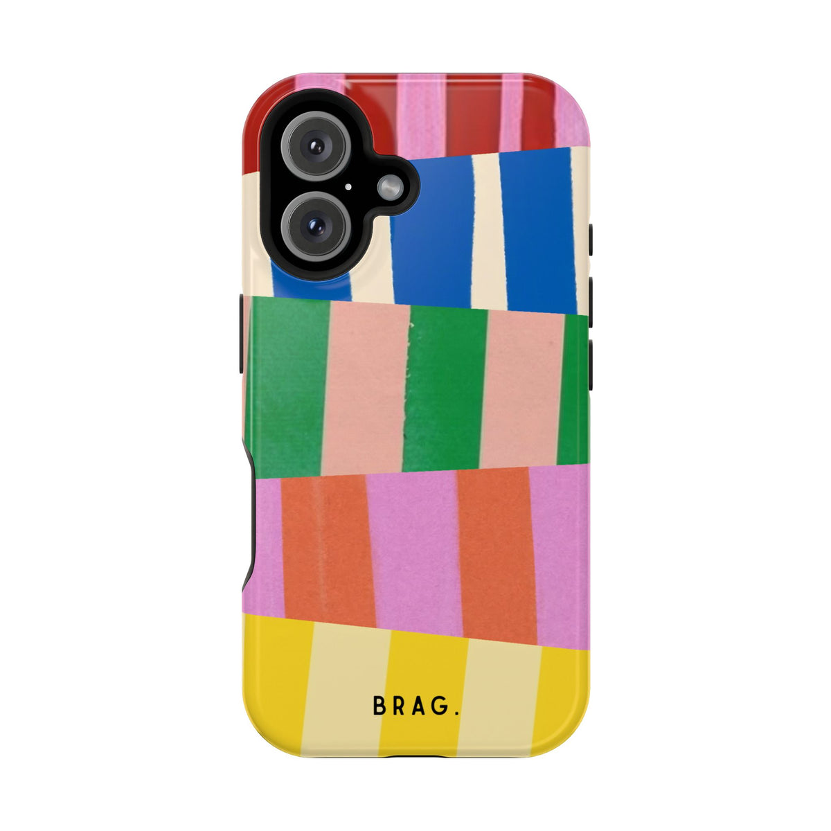 Block Party Magnetic Impact-Resistant Phone Case