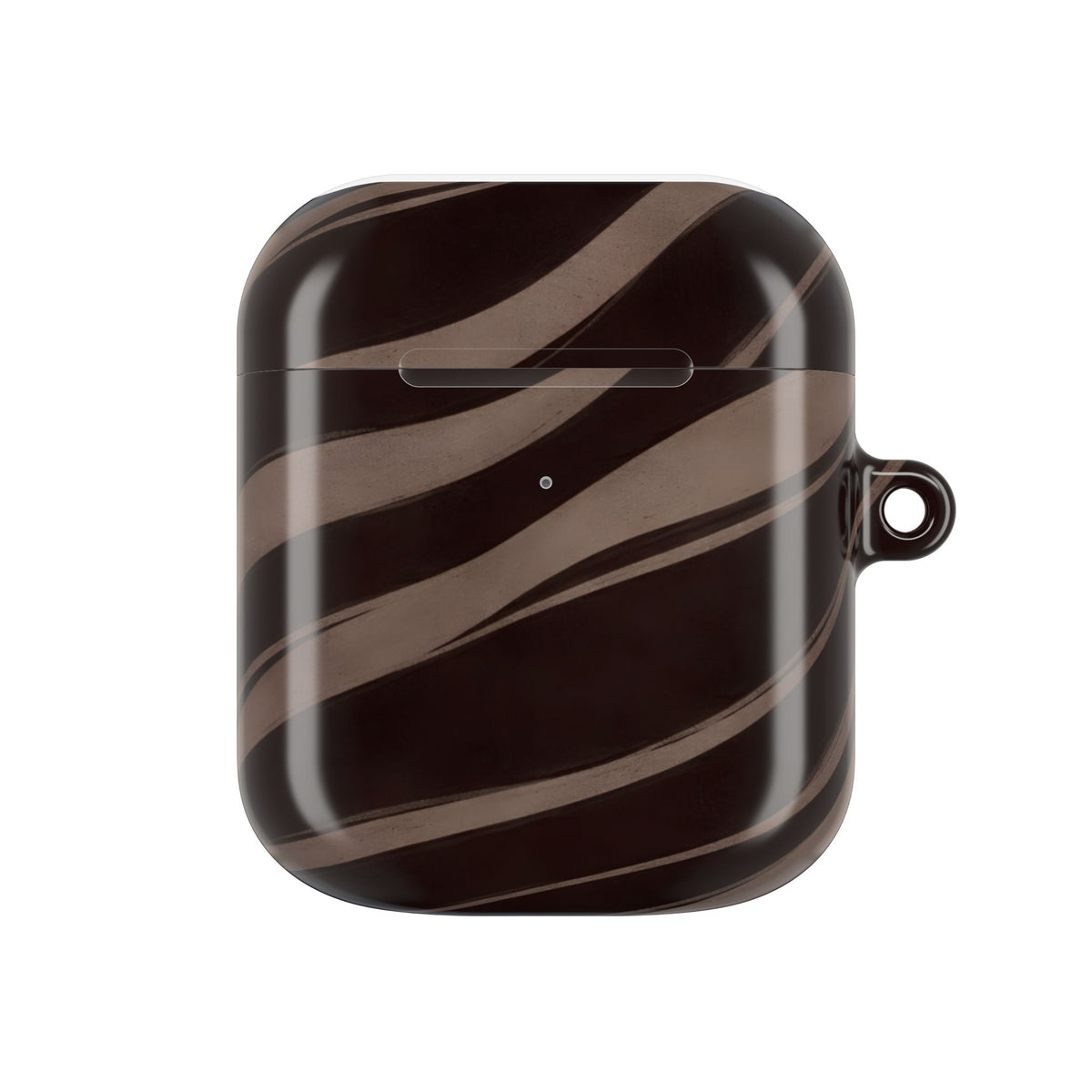 Zebra Wave AirPod Case – Slim Protective Charging Case