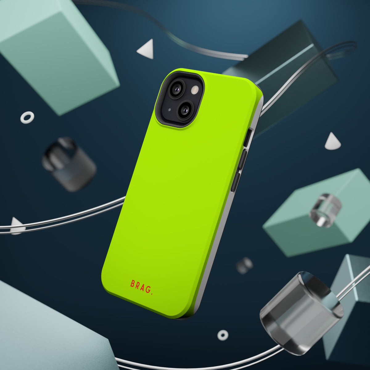 Brag Neon Magnetic Impact-Resistant Phone Case