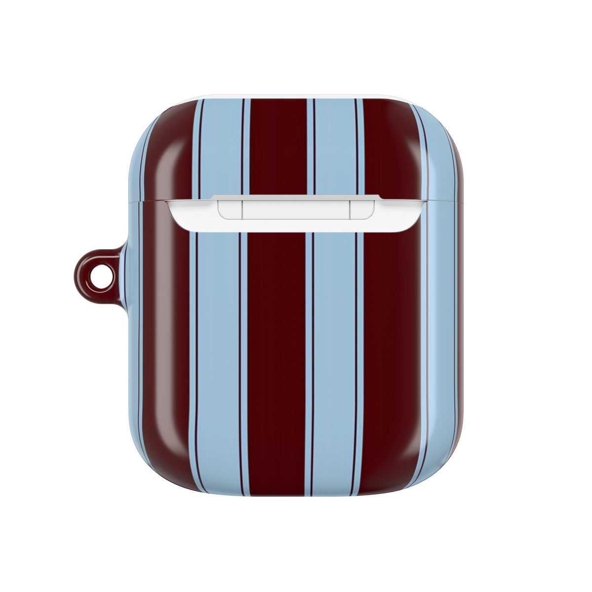 Maroon Sky AirPod Case – Slim Protective Charging Case