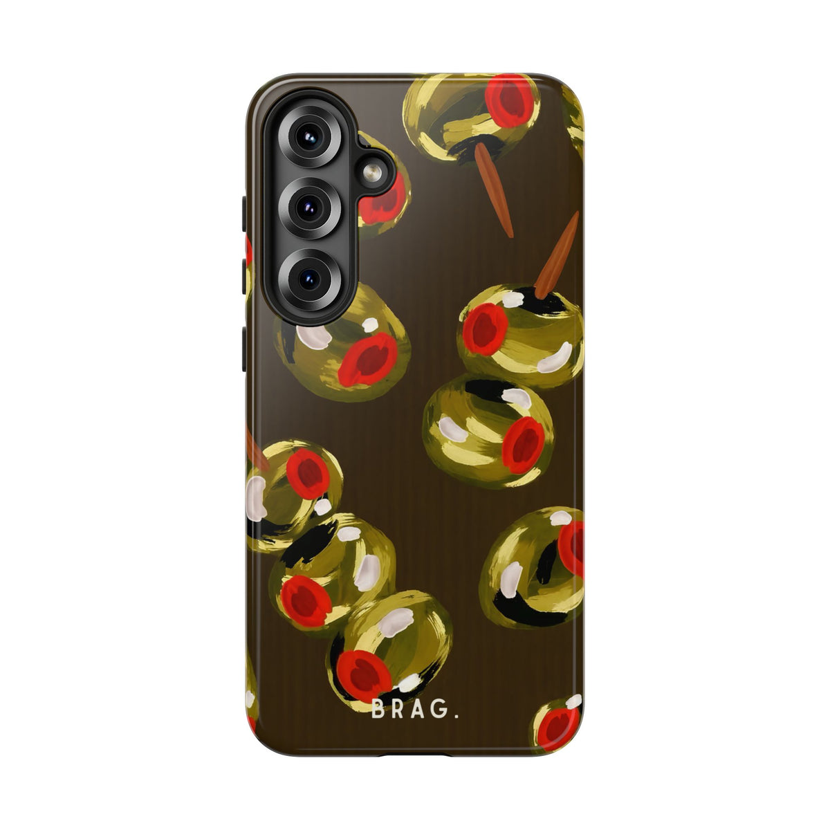 Dirty Martini Tough Phone Case – Shockproof Protective iPhone Cover