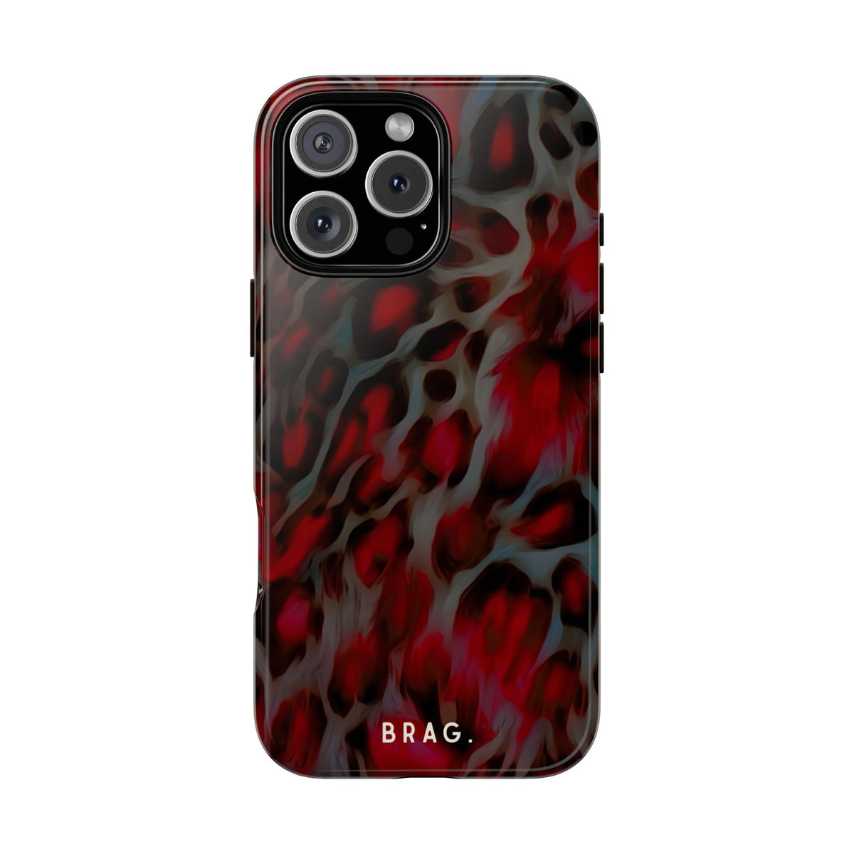 Burning Desire Tough Phone Case – Shockproof Protective iPhone Cover