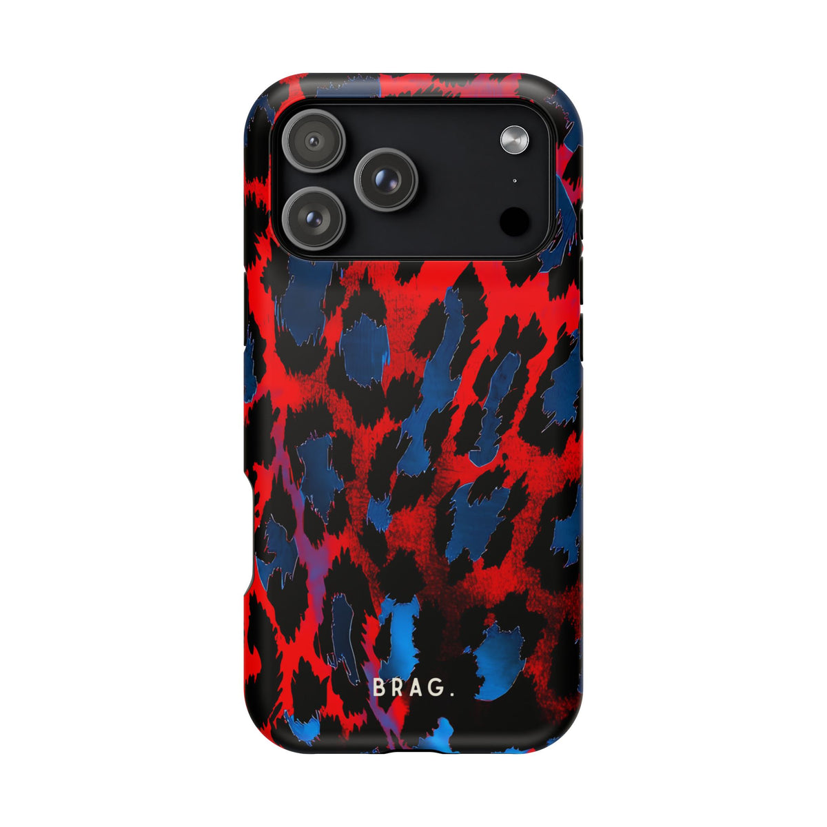 Blue Heat Magnetic Impact-Resistant Phone Case