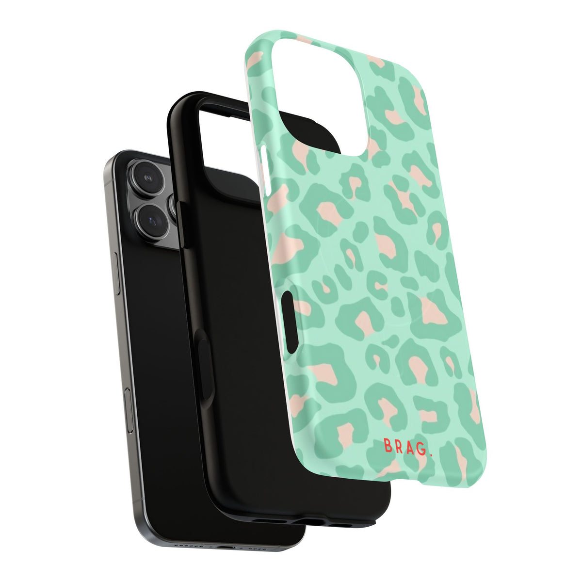 Mint Muse MagSafe Tough Phone Case — Magnetic Protective Cover