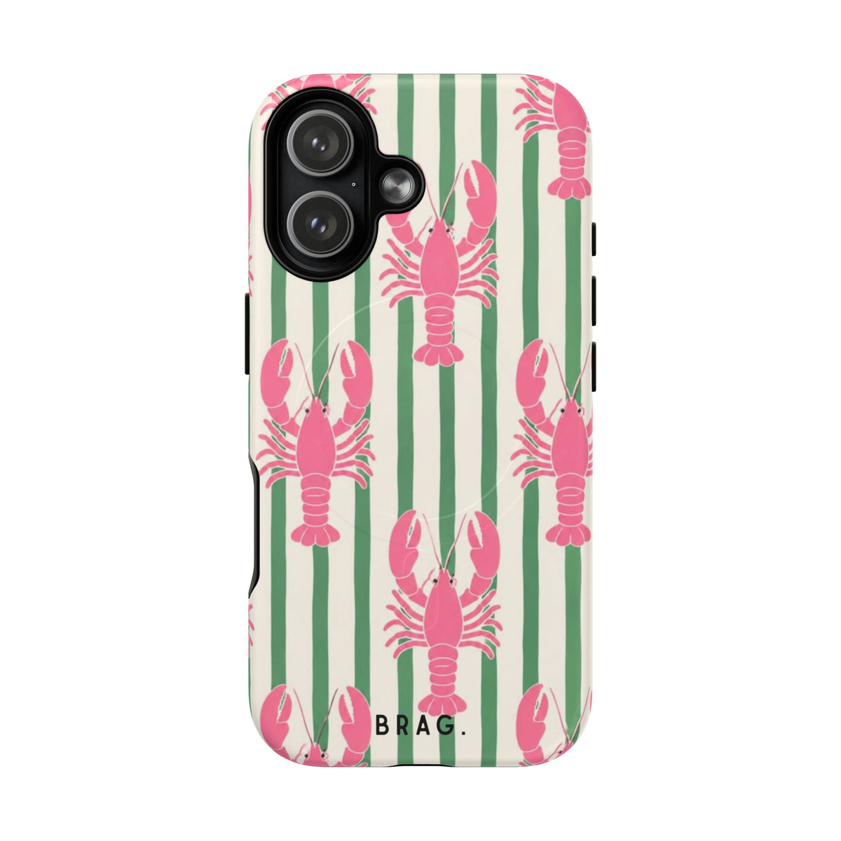 Pink Catch MagSafe Tough Phone Case — Magnetic Protective Cover