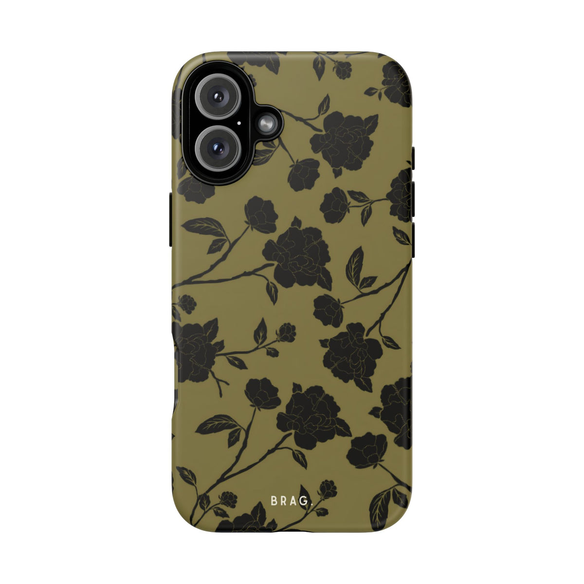Olive Garden Tough Phone Case – Shockproof Protective iPhone Cover