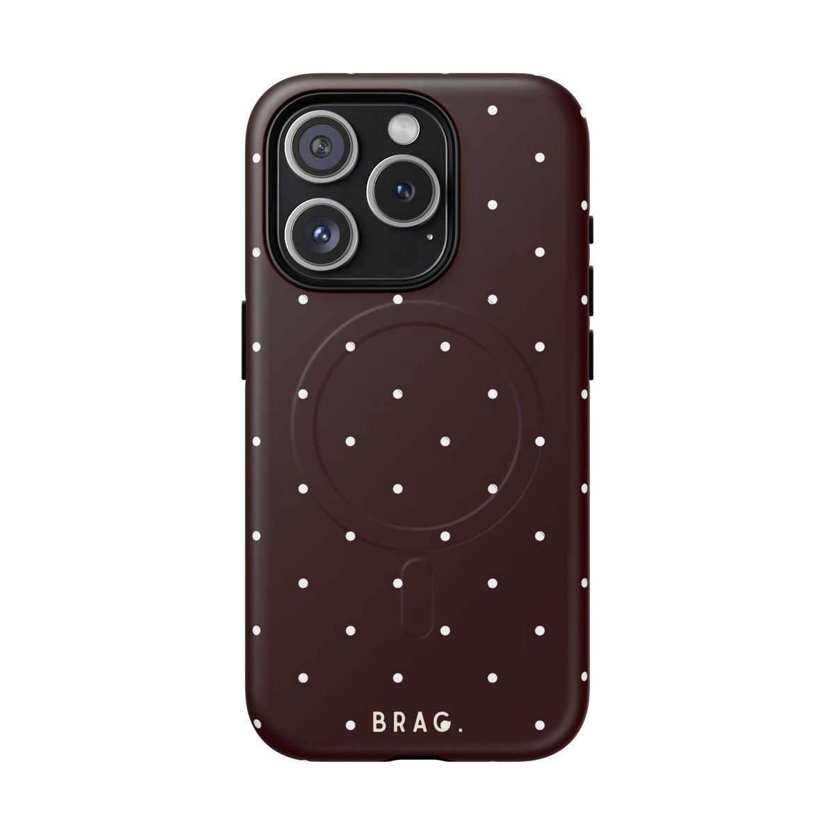 Midnight Confetti MagSafe Tough Phone Case — Magnetic Protective Cover