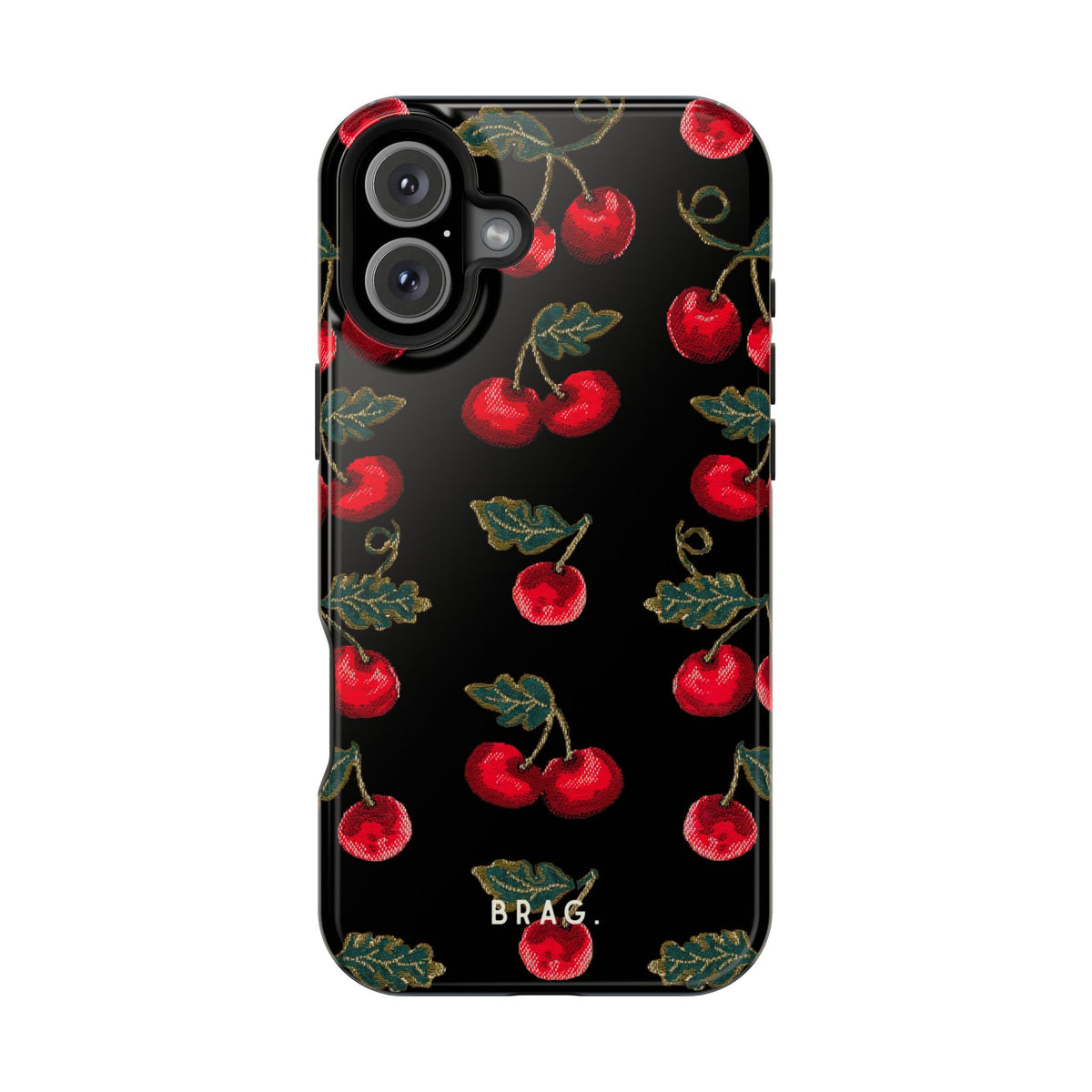 Cherry Bomb Magnetic Impact-Resistant Phone Case